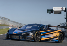 New McLaren 720S GT3 EVO
