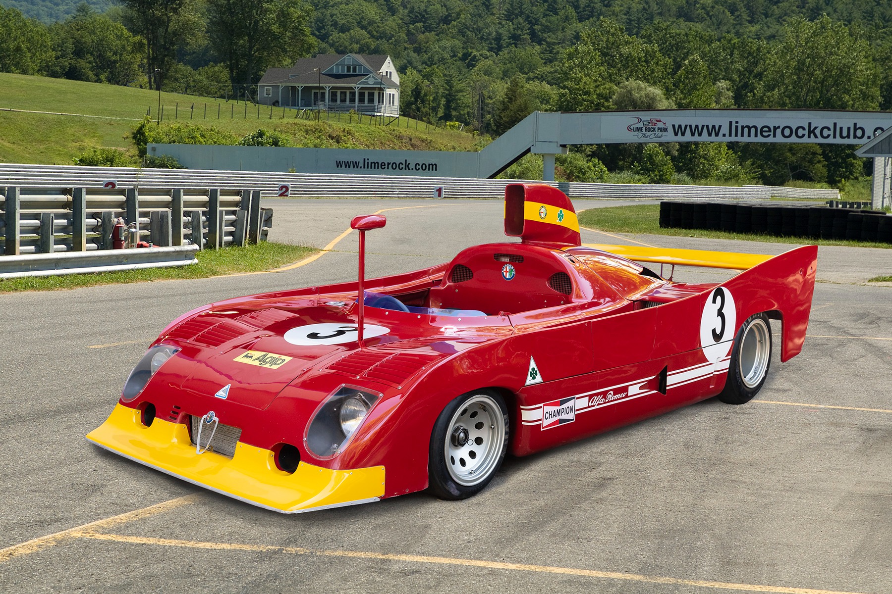 1974 Alfa Romeo Tipo 33-3/12