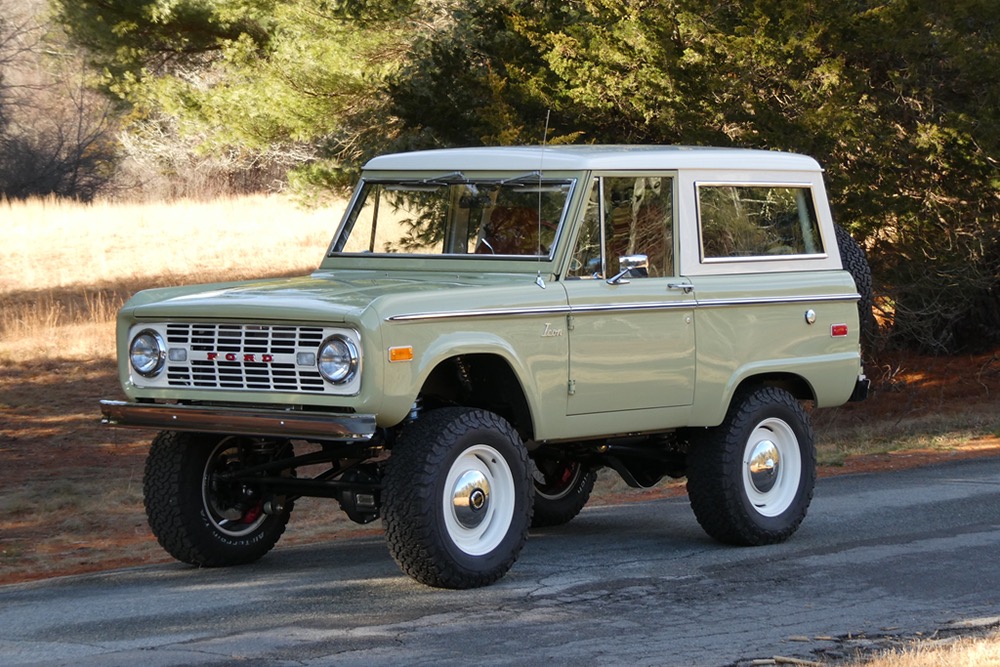 Icon Old School BR Is a 'Brand-New' 1960s Ford Bronco