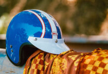 Bell Helmets X Steve McQueen