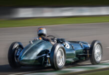 The British Racing Motors (BRM) P15 Recreation