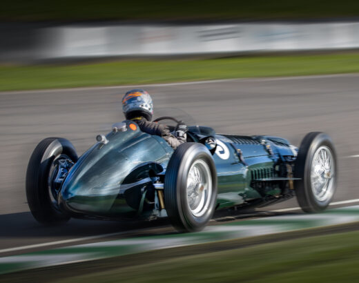 The British Racing Motors (BRM) P15 Recreation