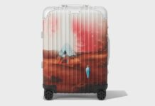 Rimowa X Palace Cabin Desert