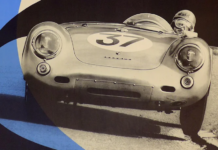 Tony’s Choice: Porsche 1955 Tourist Trophy Poster