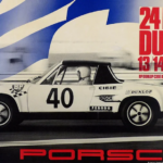 Tony’s Choice: 24 Hours Le Mans Porsche Factory Poster