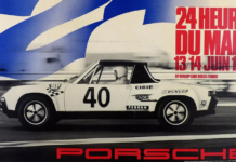 Tony’s Choice: 24 Hours Le Mans Porsche Factory Poster