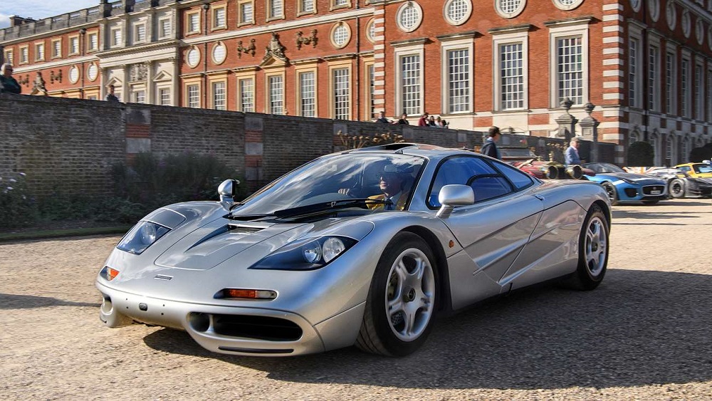 mclaren f1 newspress