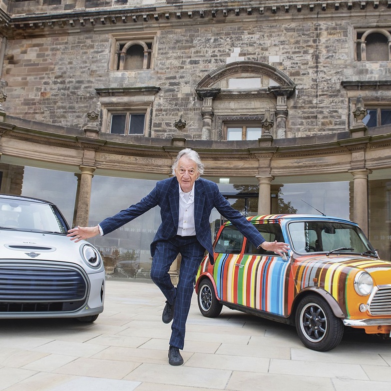 Paul Smith Shows His Stripes - collectorscarworld