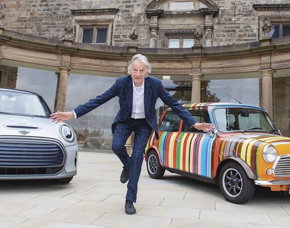 Paul Smith Shows His Stripes - collectorscarworld