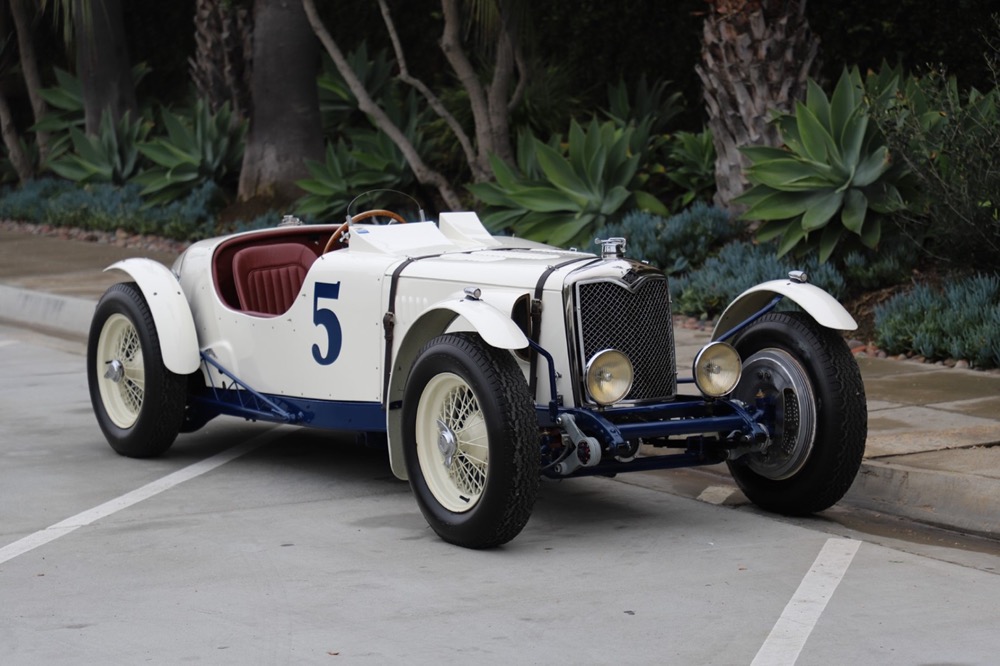 Rare classic made by iconic Coventry car company Riley to go on