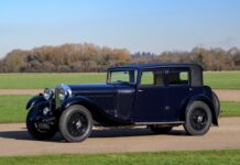 1931 Bentley 8 Litre Short Chassis Saloon