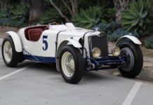 1929 Riley Monaco Beavis Special