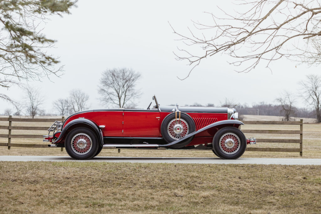 1931 Duesenberg Model J Disappearing Top Convertible Coupe by Murphy1337786 1024x683 1