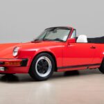 1983 Porsche 911SC Cabriolet