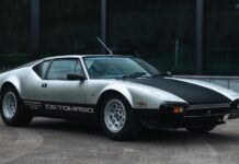 1972 De Tomaso Pantera GTS