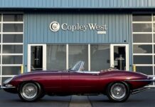 1966 Jaguar E-Type Series 1 4.2-liter Roadster