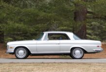1971 Mercedes Benz 280SE 3.5 Coupe