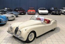 1953 Jaguar XK 120 OTS LHD