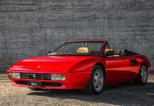 1992 Ferrari Mondial T Cabriolet