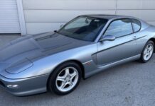 2001 Ferrari 456 MGT