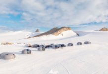 The Echo Camp White Desert Antarctica