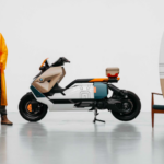 BMW X Vagabund Moto: CE 04 Concept