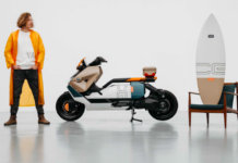 BMW X Vagabund Moto: CE 04 Concept