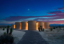 El Cosmico 3D-Printed Hotel