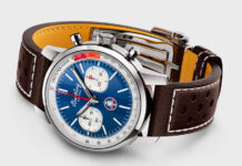 Top Time B01 Shelby Cobra By Breitling