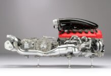 Ferrari Daytona SP3 Engine And Gearbox By Amalgam Collection
