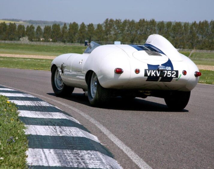 The Prototype E-Type: E2A