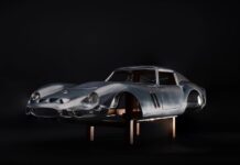 Ferrari 250 GTO Body Replica By Amalgam Collection