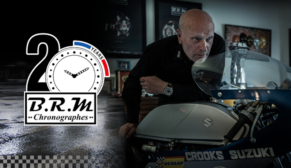 B.R.M Chronographes Celebrates Its 20th Anniversary