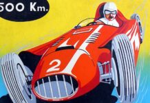Tony’s Choice: 1958 Grand Prix Cuba Poster