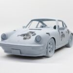 Blue Calcite Eroded Porsche 911 At Petersen Museum Blue Calcite Eroded Porsche 911 By Arsham Auto Motive