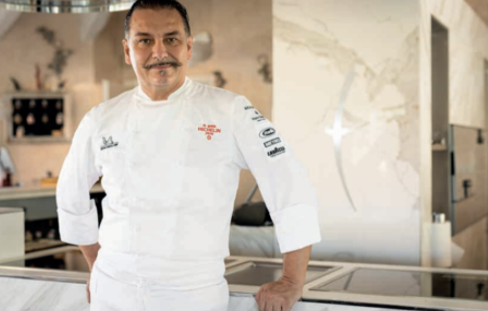 Michelin Chef Italo Bassi