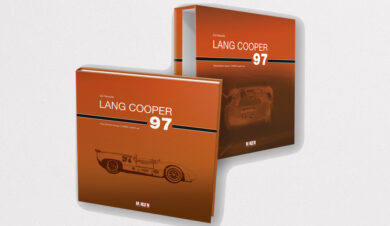 Lang Cooper - Peter Brock's Group 7 USRRC Sports Car