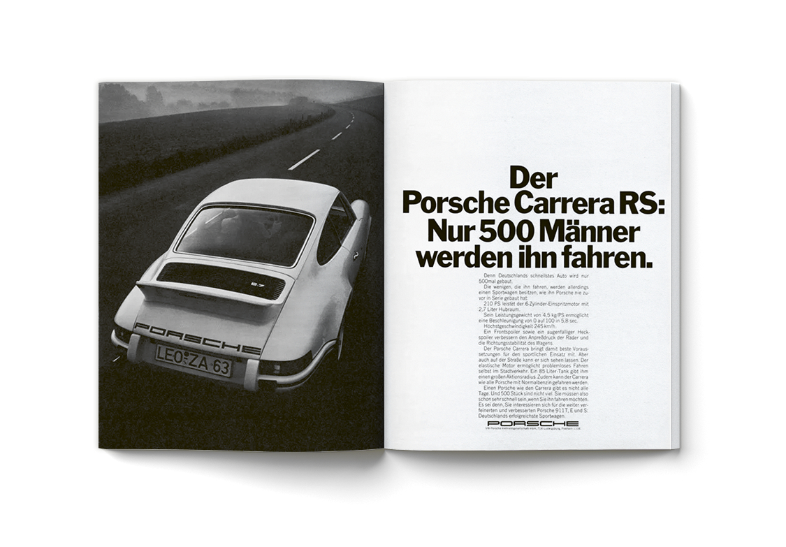 Porsche Mockup Anzeige 2