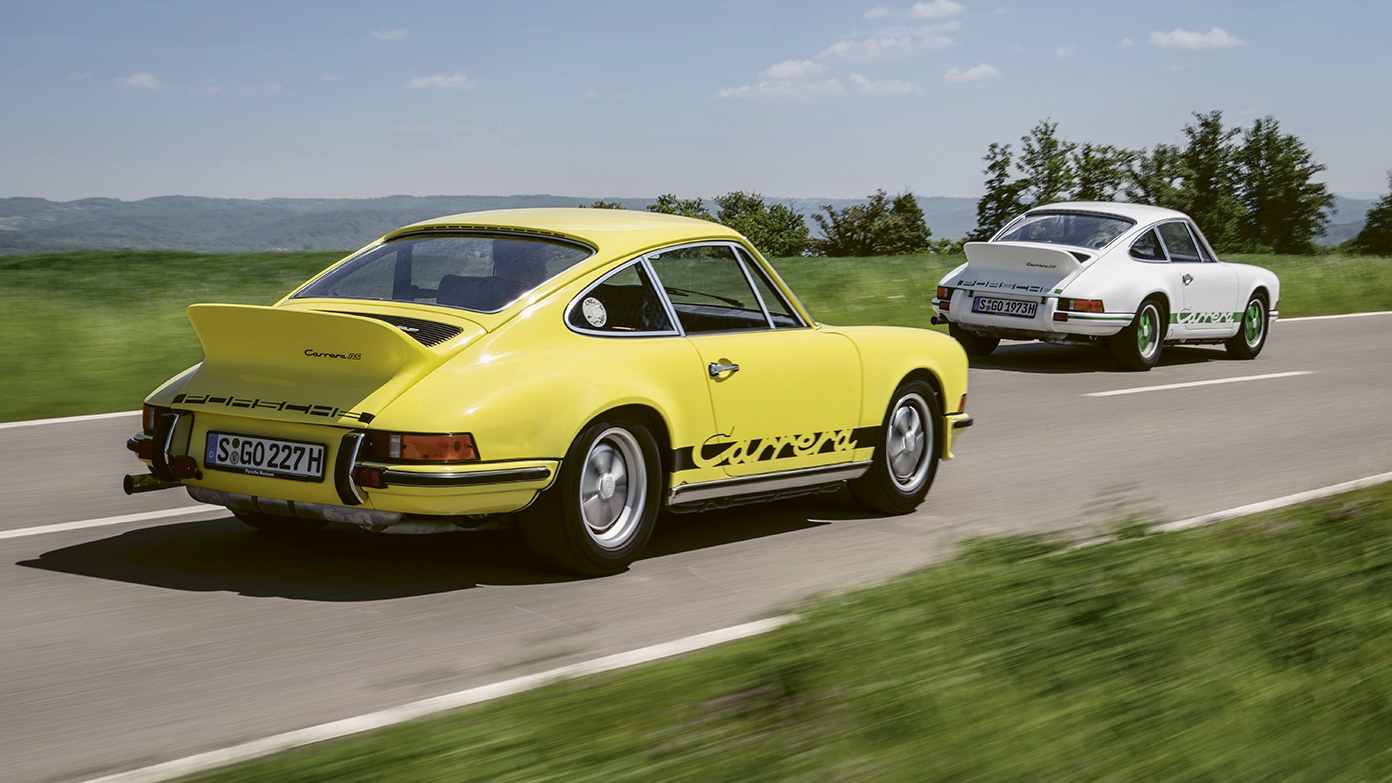 Porsche RS: The Fascinating Duck Tail Story
