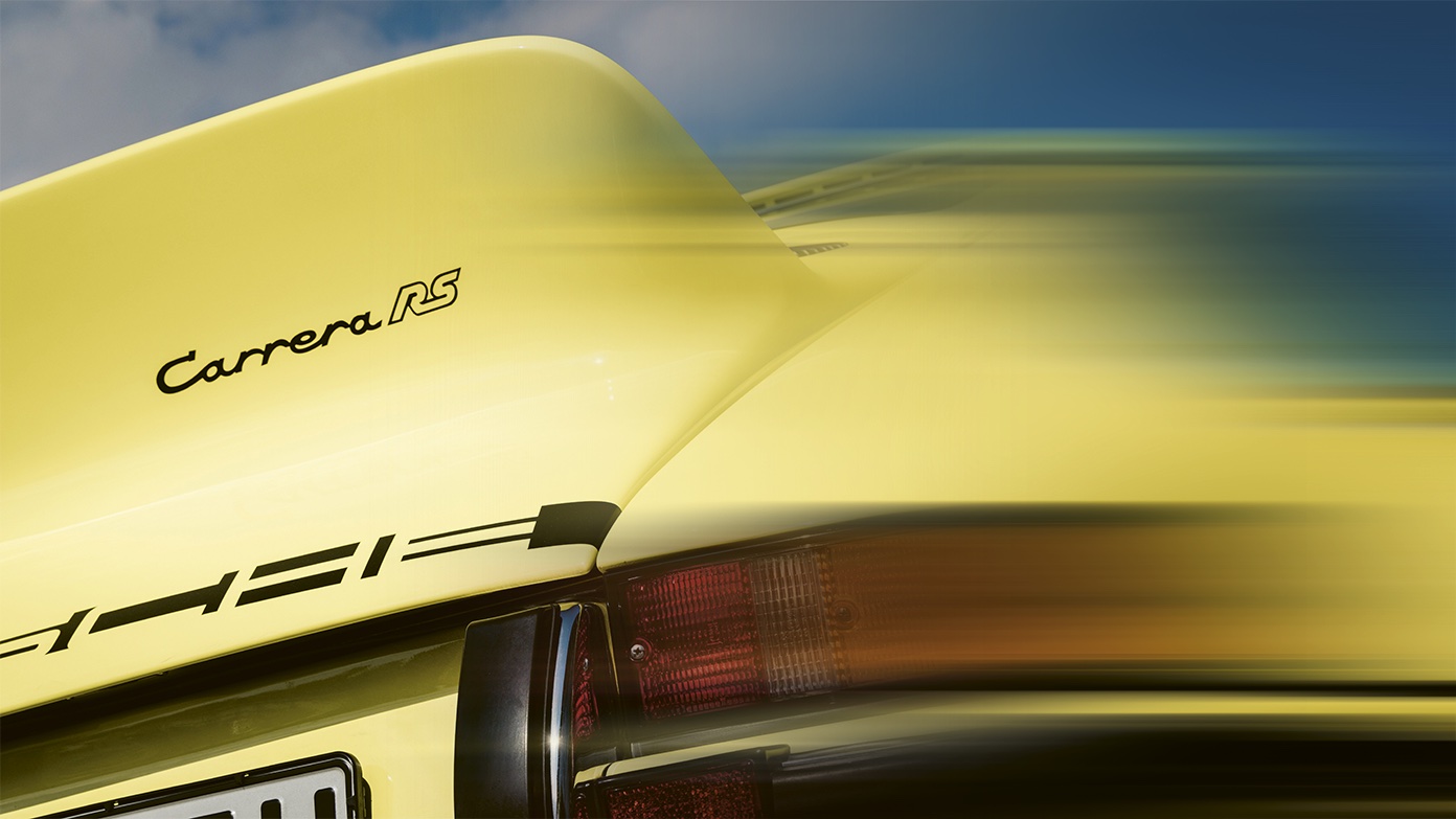 Porsche RS: The Fascinating Duck Tail Story