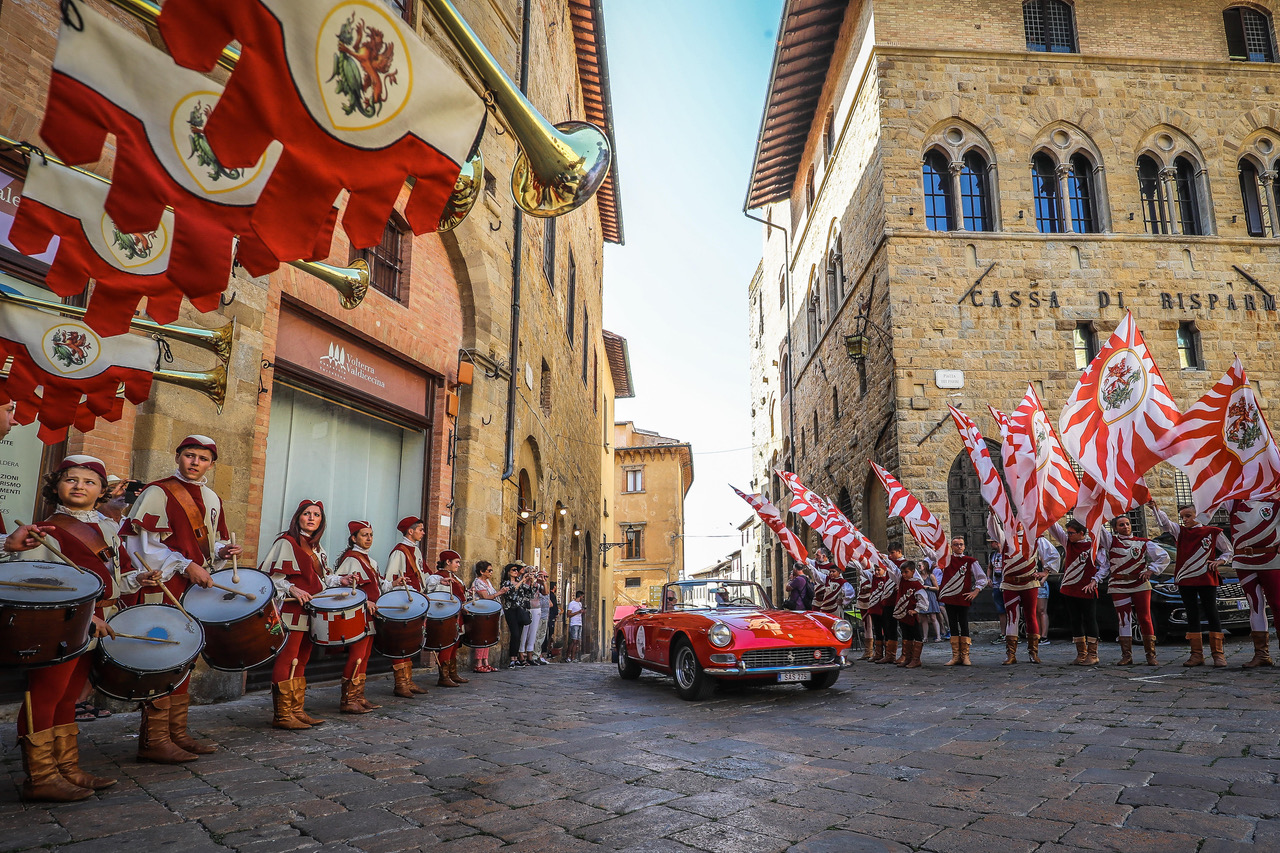 Terre di Canossa 2023 And The Tuscan Landscapes 