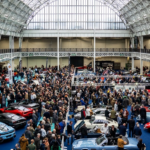 Classic Cars Sparkle On Dazzling Return To Olympia