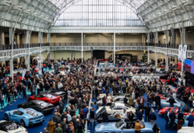 Classic Cars Sparkle On Dazzling Return To Olympia