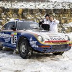 Recommissioned: Porsche Preserves The History Of The 959 Paris-Dakar