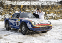 Recommissioned: Porsche Preserves The History Of The 959 Paris-Dakar
