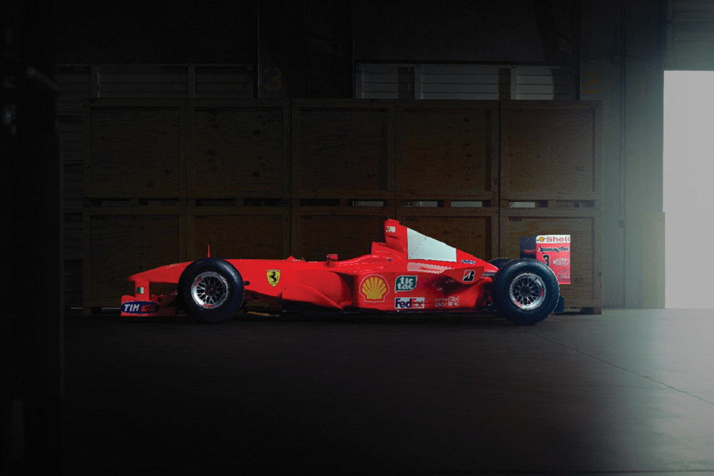 The Making Of A Legend – The F1 2000