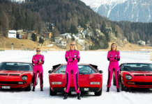 A Weekend On Ice For Automobili Lamborghini’s Polo Storico