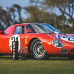 Legendary Ferrari Wins Best Of Show At The Amelia