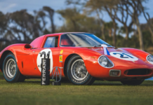 Legendary Ferrari Wins Best Of Show At The Amelia