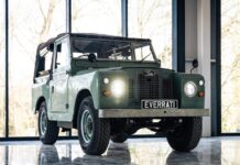 Land Rover Series IIA By Everrati